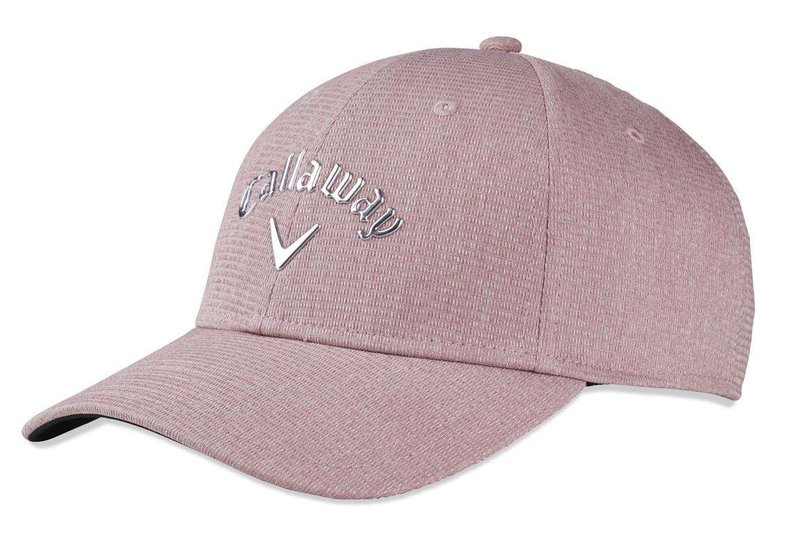 Callaway Liquid Metal casquette femme, mauve/argent