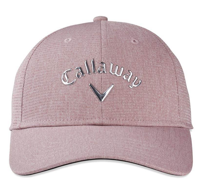 Callaway Liquid Metal casquette femme, mauve/argent