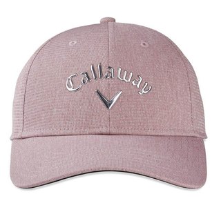 Callaway Liquid Metal casquette femme, mauve/argent