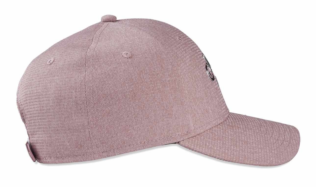 Callaway Liquid Metal casquette femme, mauve/argent