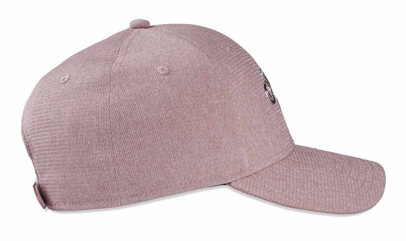 Callaway Liquid Metal casquette femme, mauve/argent