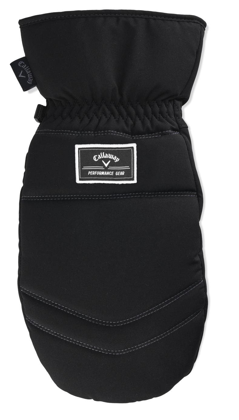 Callaway Thermal Mittens gants d'hiver de golf, noir