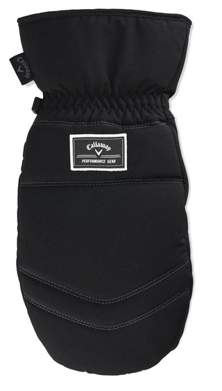 Callaway Thermal Mittens gants d'hiver de golf, noir