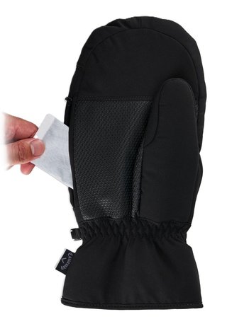 Callaway Thermal Mittens gants d'hiver de golf, noir