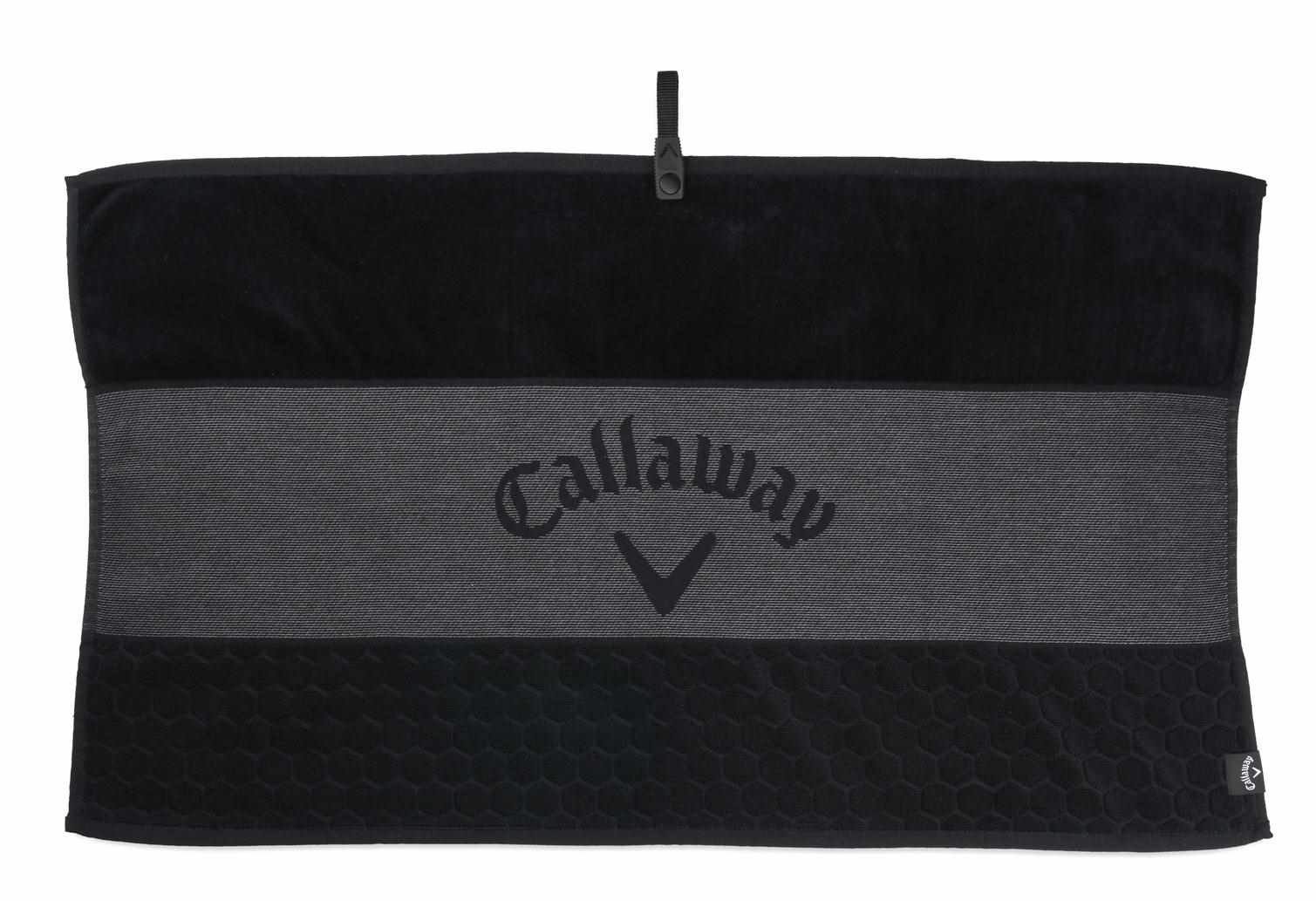 Callaway Golf Callaway Tour serviette de golf 35"x20" (89x51cm), noir
