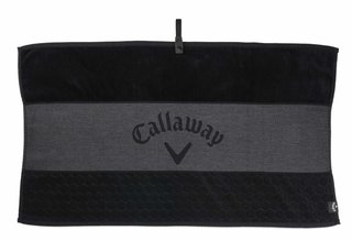 Callaway Golf Callaway Tour serviette de golf 35"x20" (89x51cm), noir