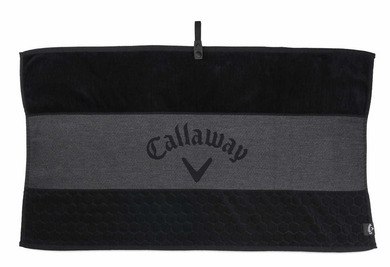 Callaway Golf Callaway Tour serviette de golf 35"x20" (89x51cm), noir