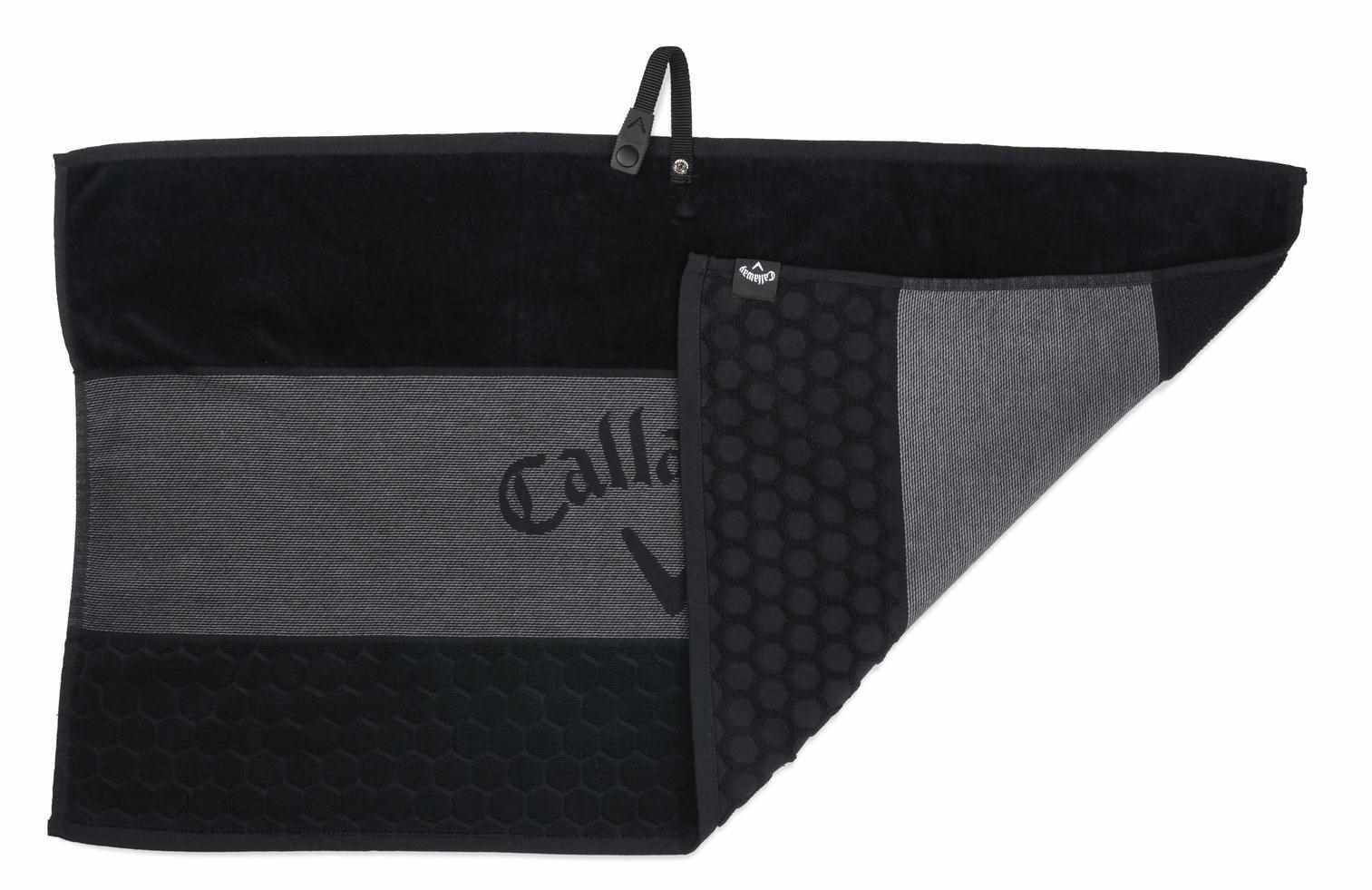 Callaway Golf Callaway Tour serviette de golf 35"x20" (89x51cm), noir