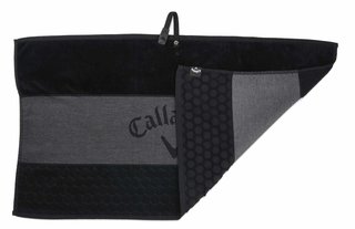 Callaway Golf Callaway Tour serviette de golf 35"x20" (89x51cm), noir