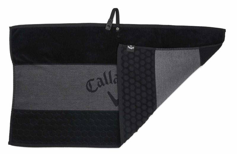 Callaway Golf Callaway Tour serviette de golf 35"x20" (89x51cm), noir