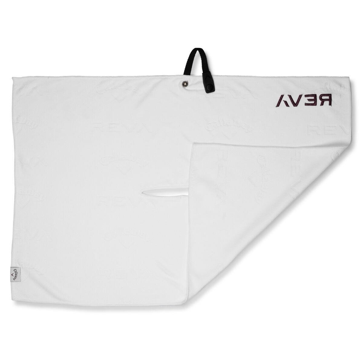 Callaway Reva Outperform serviette de golf 30"x20" (76x50cm), blanc