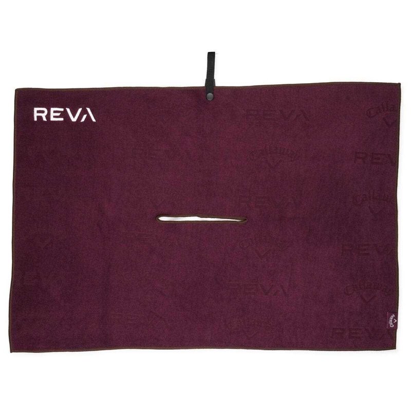 Callaway Reva Outperform serviette de golf 30"x20" (76x50cm), aubergine