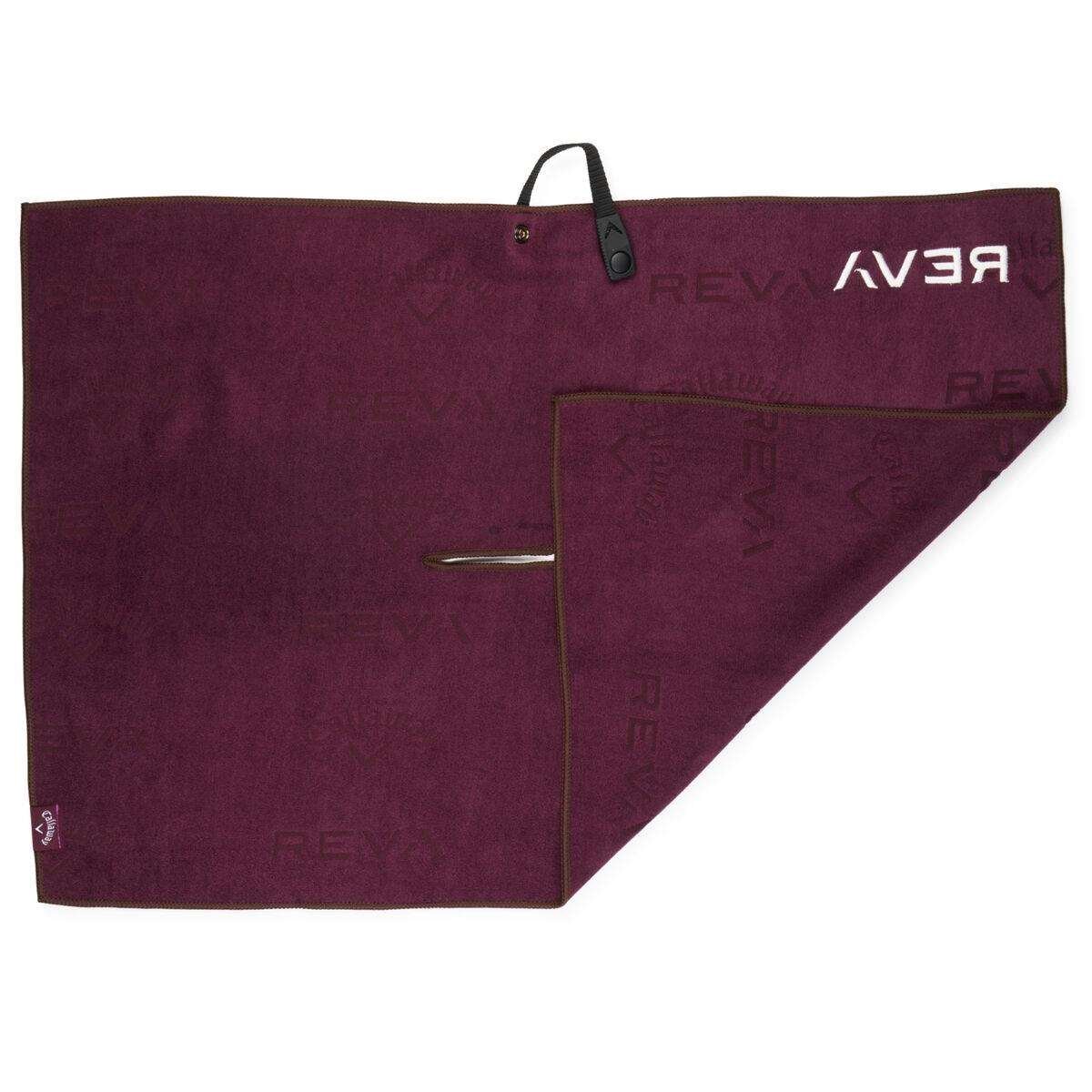 Callaway Reva Outperform serviette de golf 30"x20" (76x50cm), aubergine