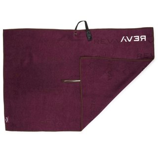 Callaway Reva Outperform serviette de golf 30"x20" (76x50cm), aubergine