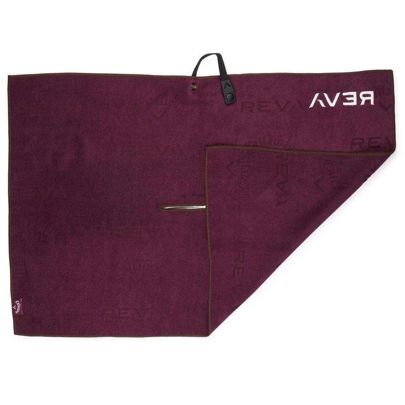 Callaway Reva Outperform serviette de golf 30"x20" (76x50cm), aubergine