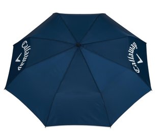 Callaway Parapluie pliable 43" marine/blanc