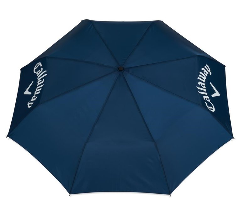 Callaway Parapluie pliable 43" marine/blanc