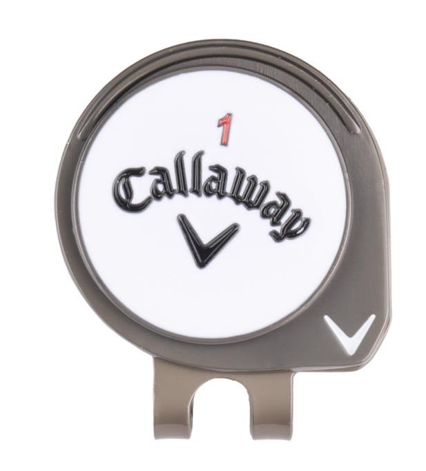 Callaway Ball Marker Hat Clip, métal