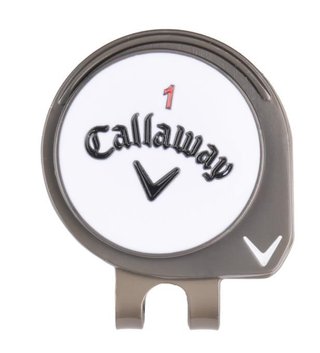 Callaway Ball Marker Hat Clip, métal