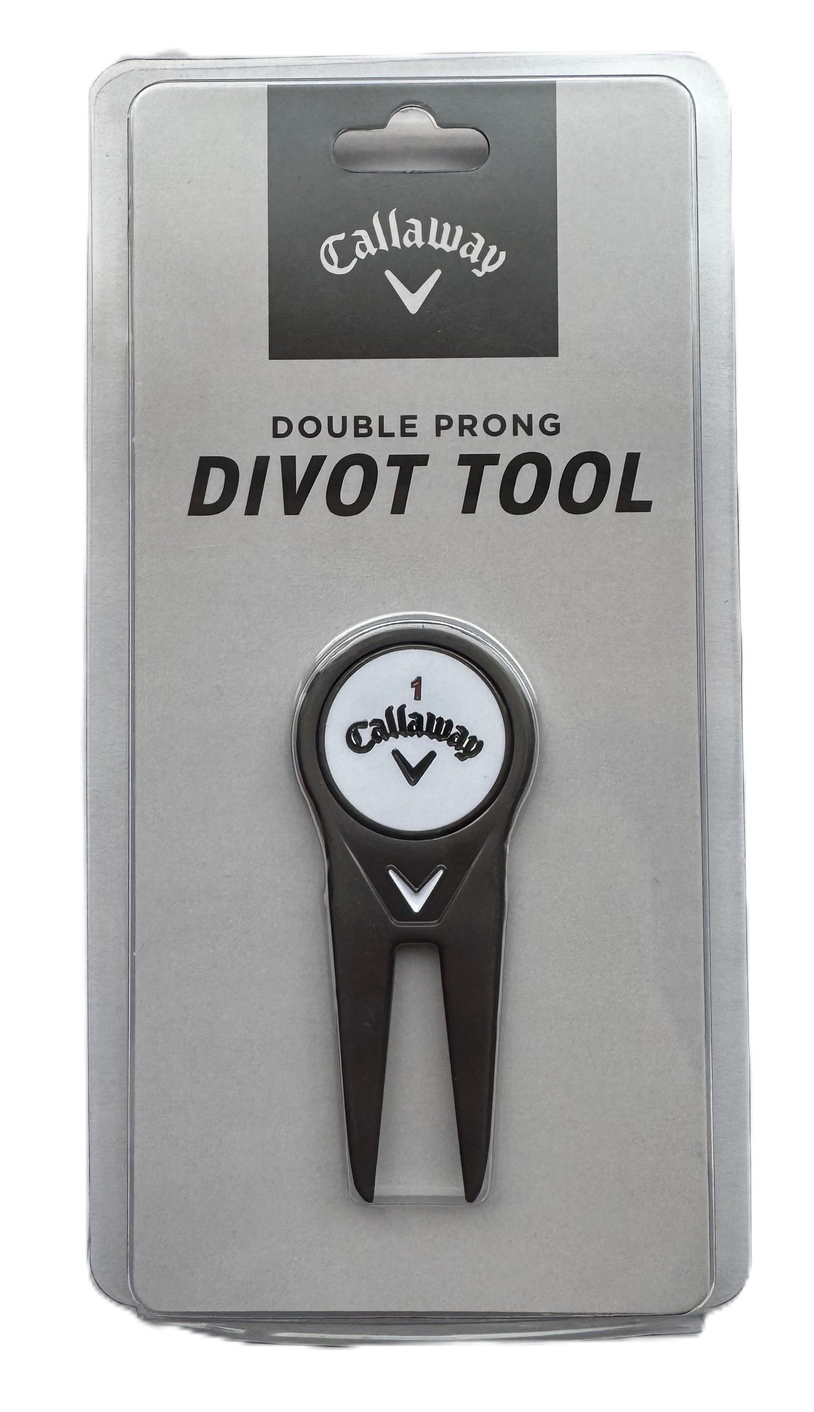 Callaway Divot Tool + marqueur Callaway, gunmetal