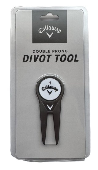 Callaway Divot Tool + marqueur Callaway, gunmetal
