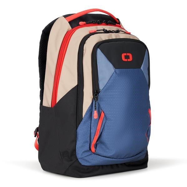 Ogio Axle Pro sac de golf, tan/blue/red