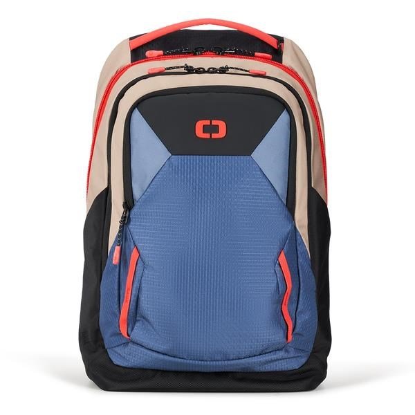 Ogio Axle Pro sac de golf, tan/blue/red