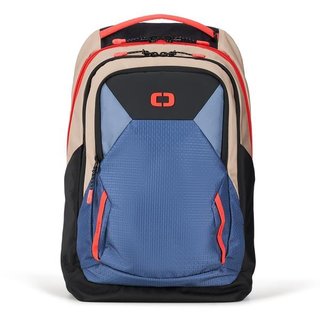 Ogio Axle Pro sac de golf, tan/blue/red