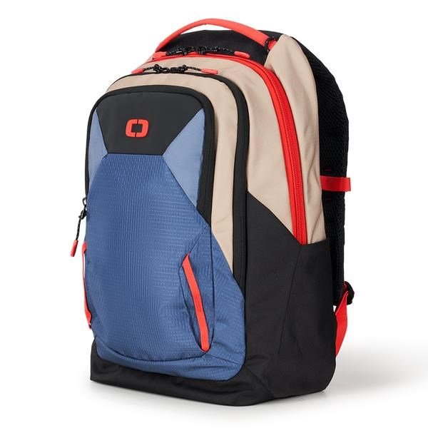 Ogio Axle Pro sac de golf, tan/blue/red