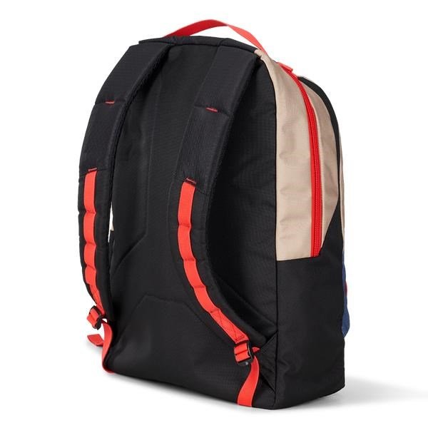 Ogio Bandit Pro 20L sac à dos, tan/bleu/rouge