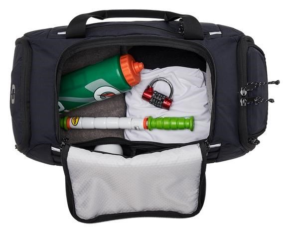 Ogio Ogio Fitnes 35L Duffel sac, noir