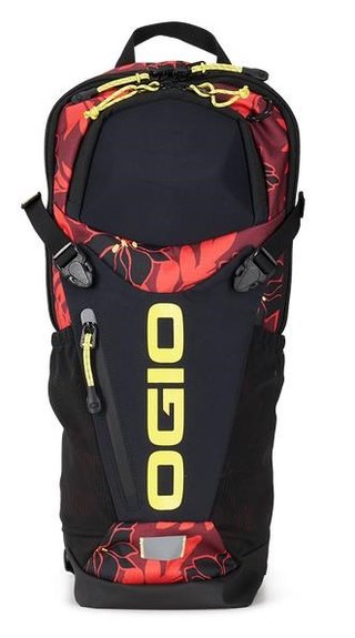 Ogio Ogio Fitness 10L backpack red flower party sac