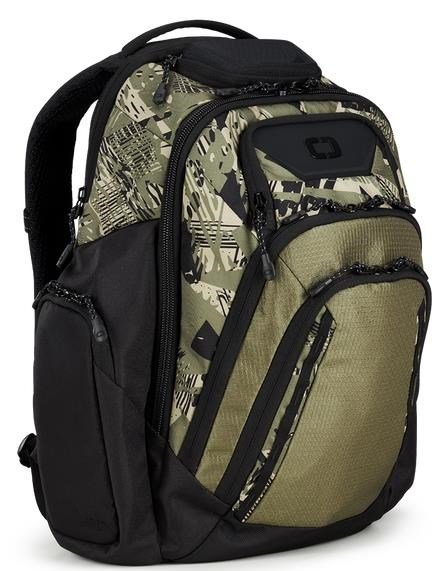 Ogio Gambit Pro Backpack 25L sac woodcut polka