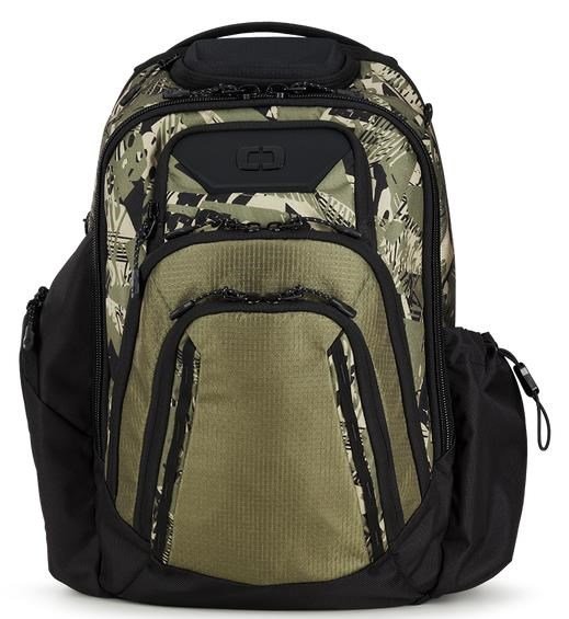 Ogio Gambit Pro Backpack 25L sac woodcut polka