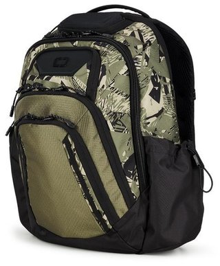 Ogio Gambit Pro Backpack 25L sac woodcut polka