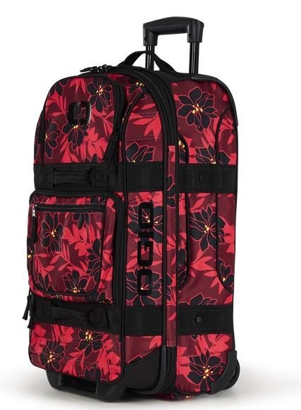 Ogio Alpha Layover 40-44L sac de golf, red flower party