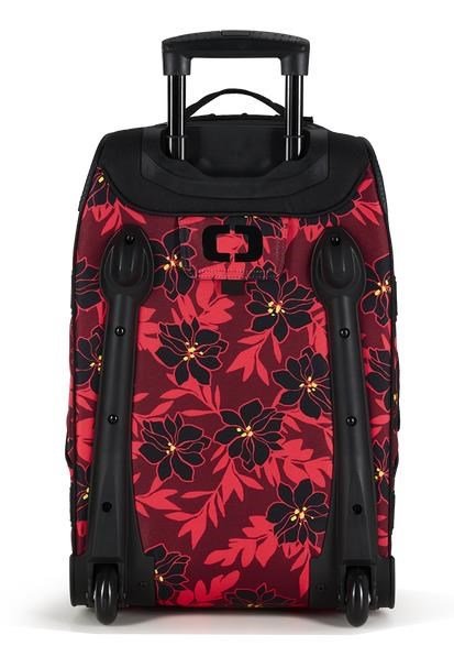 Ogio Alpha Layover 40-44L sac de golf, red flower party