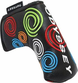 Odyssey Tour Swirl Putter Headcover, noir, BLADE