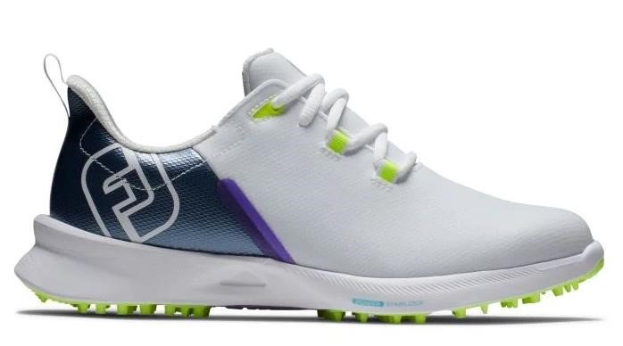 FootJoy Fuel Sport chaussures de golf femme, blanches