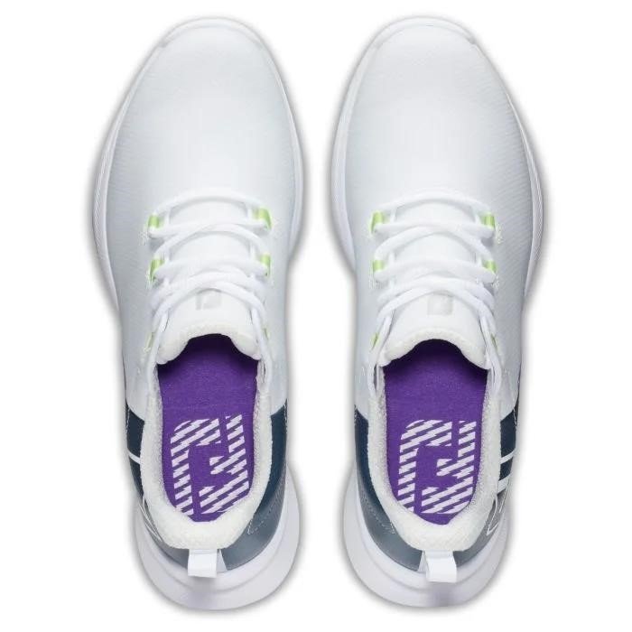 FootJoy Fuel Sport chaussures de golf femme, blanches