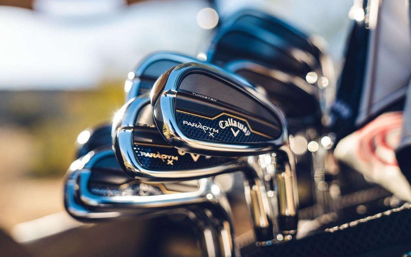 Callaway Paradym X fers homme, acier