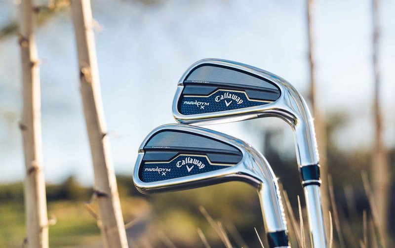 Callaway Paradym X fers homme, acier