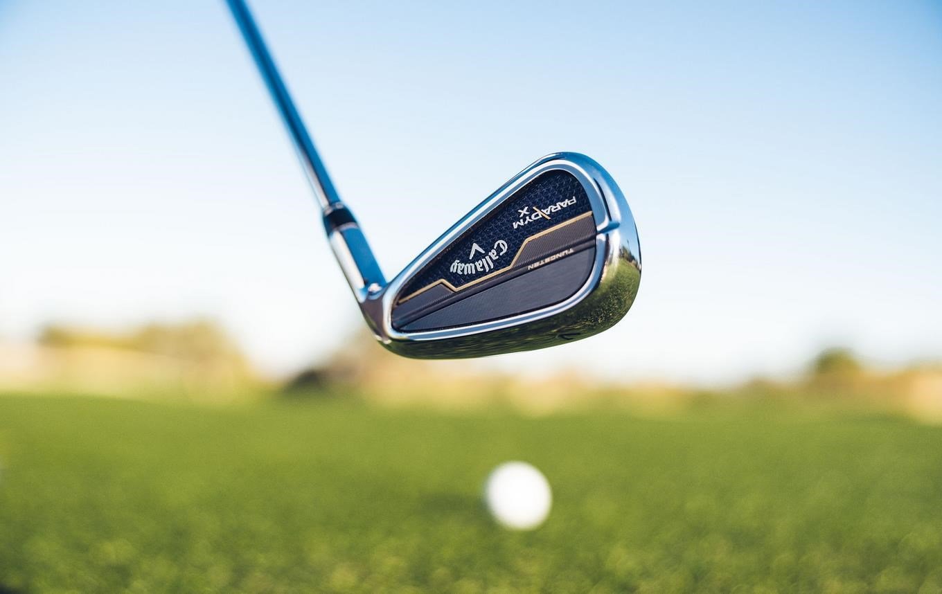 Callaway Paradym X fers homme, acier