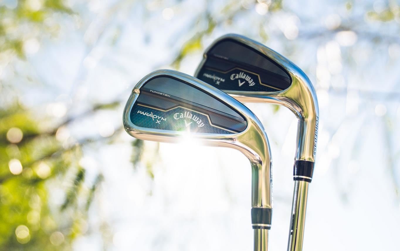 Callaway Paradym X fers homme, acier