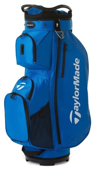TaylorMade Pro cart bag, bleu royal