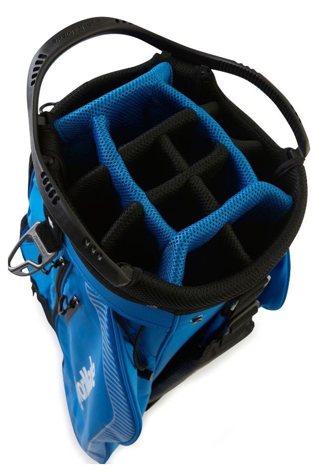 TaylorMade Pro cart bag, bleu royal