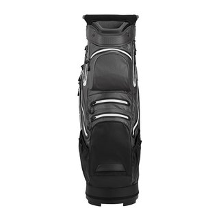 TaylorMade Storm-Dry Waterproof cart bag, noir/gris