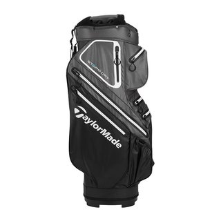 TaylorMade Storm-Dry Waterproof cart bag, noir/gris