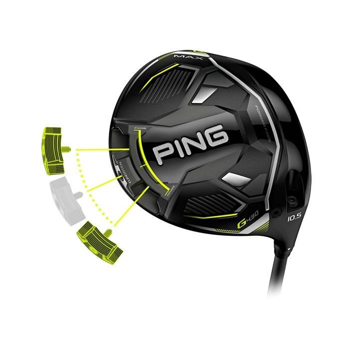 PING G430 MAX driver homme