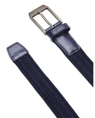Under Armour Braided ceinture de golf homme, navy